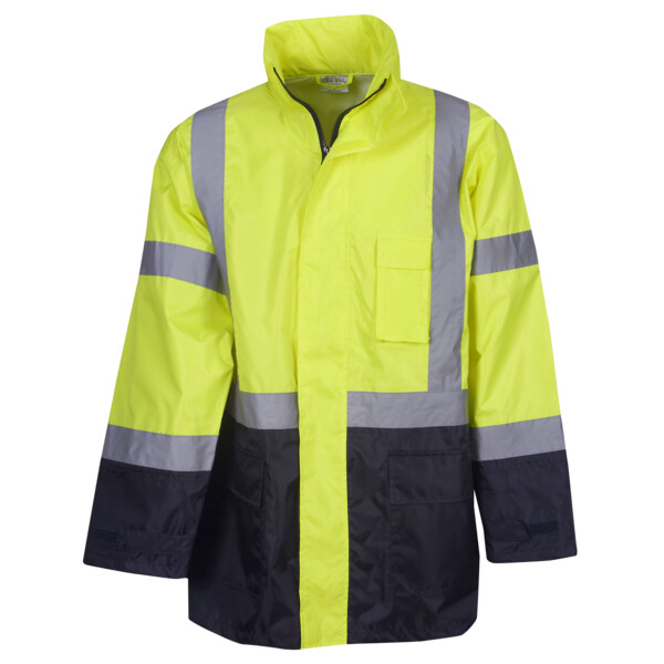 Day/Night Rain Jacket Front