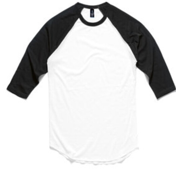 5012 Raglan Tee Front