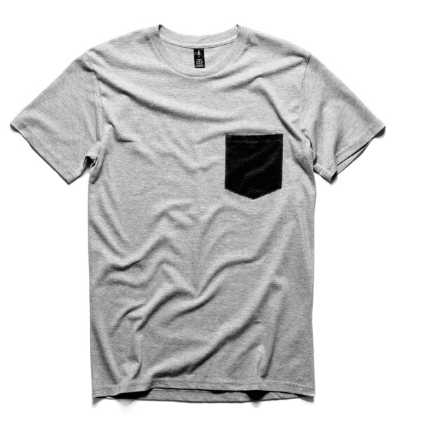 5010 Staple Pocket Tee Front