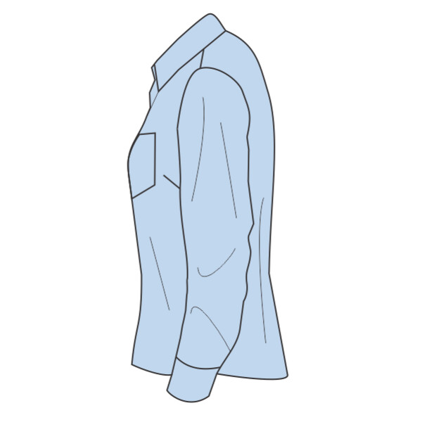 Left Sleeve (Long)