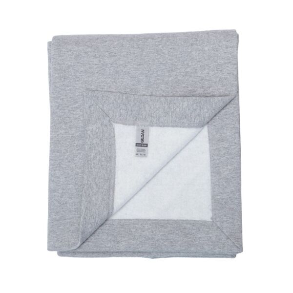 Gildan Heavy Blend Fleece Stadium Blanket 18900 Heavy Blend Fleece Stadium Blanket Thumbnail