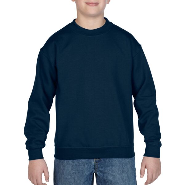 Heavy Blend Youth Crewneck Sweatshirt Thumbnail