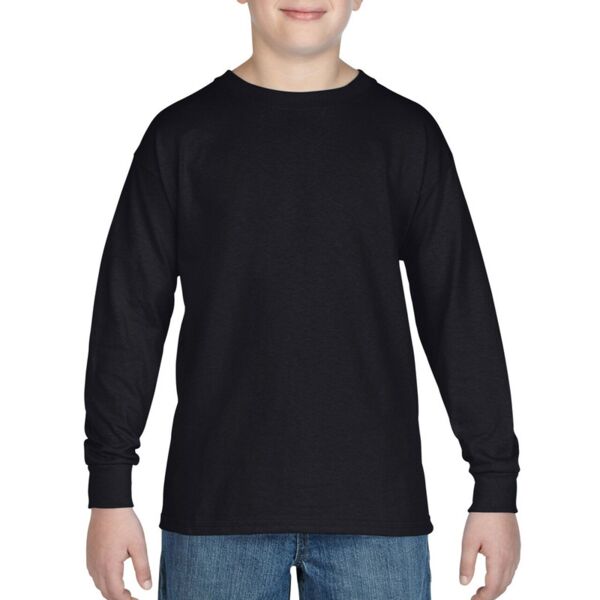 Heavy Cotton Youth Long Sleeve T-Shirt Thumbnail