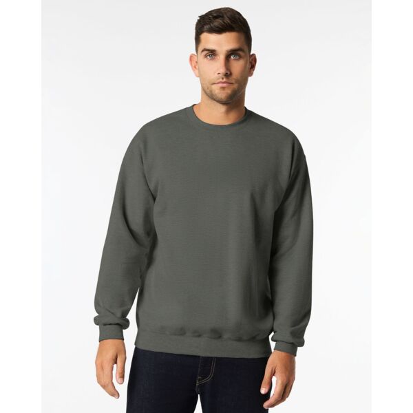 Gildan Softstyle Midweight Fleece Adult Crewneck SF000 Softstyle Midweight Fleece Adult Crewneck Thumbnail