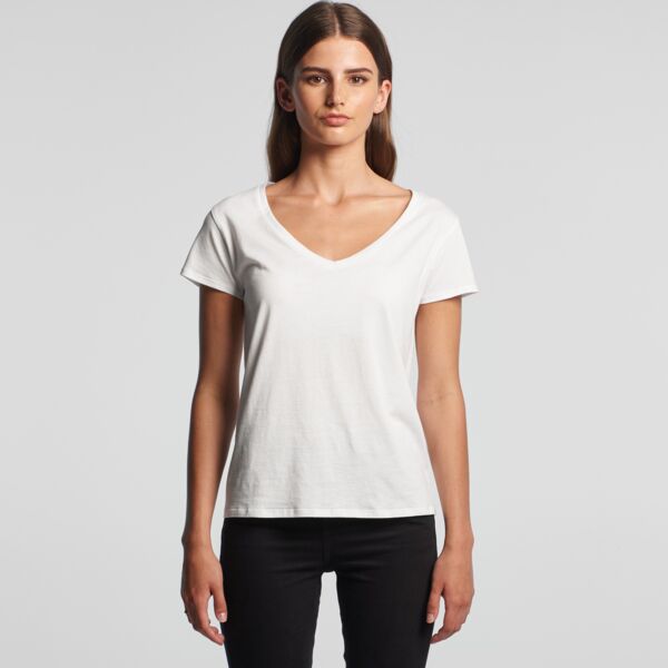 AS Colour CHLOE V-NECK 4015 CHLOE V-NECK Thumbnail