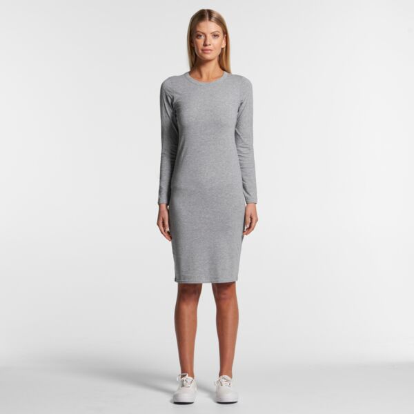 AS Colour MIKA ORGANIC LS DRESS 4033 MIKA ORGANIC LS DRESS Thumbnail