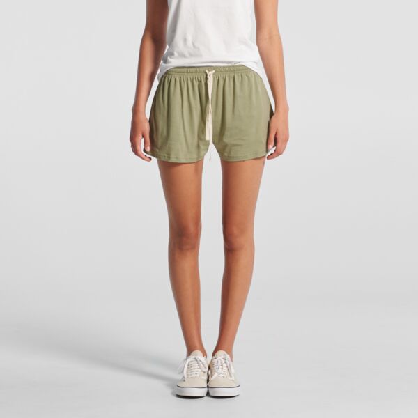 AS Colour JERSEY SHORTS 4038 JERSEY SHORTS Thumbnail