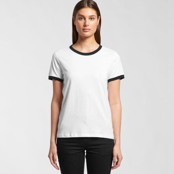 AS Colour WOS RINGER TEE 4053 WOS RINGER TEE Thumbnail