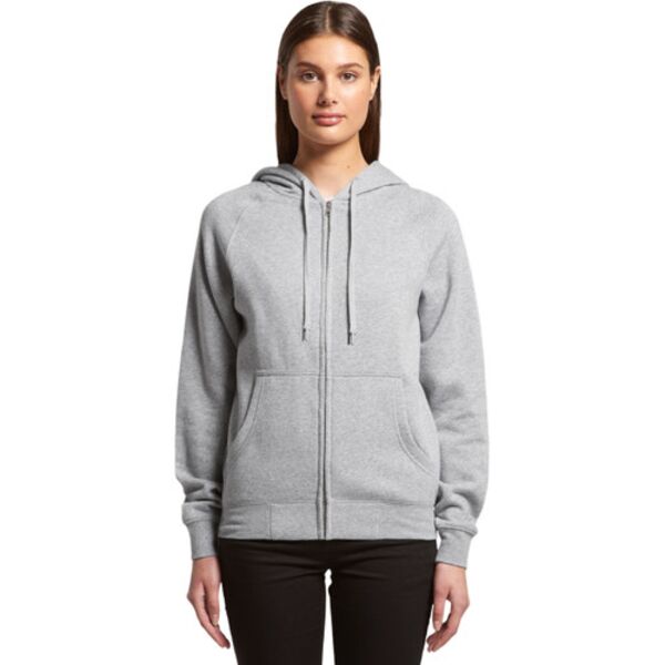 AS Colour WOS OFFICIAL ZIP HOOD 4103 WOS OFFICIAL ZIP HOOD Thumbnail