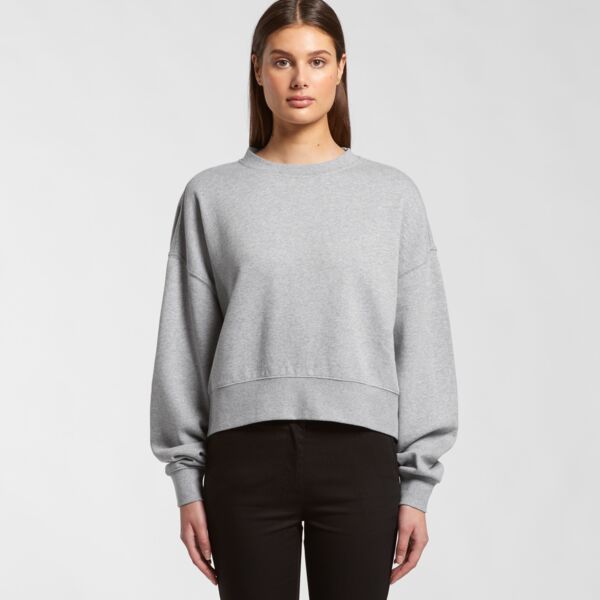 AS Colour WOS OVERSIZED CREW 4124 WOS OVERSIZED CREW Thumbnail