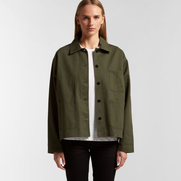 AS Colour WOS CHORE JACKET 4522 WOS CHORE JACKET Thumbnail