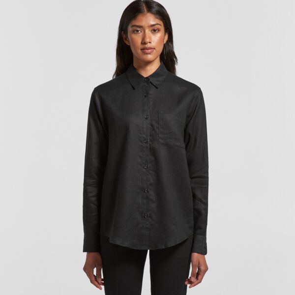 AS Colour WOS LINEN SHIRT 4418 WOS LINEN SHIRT Thumbnail