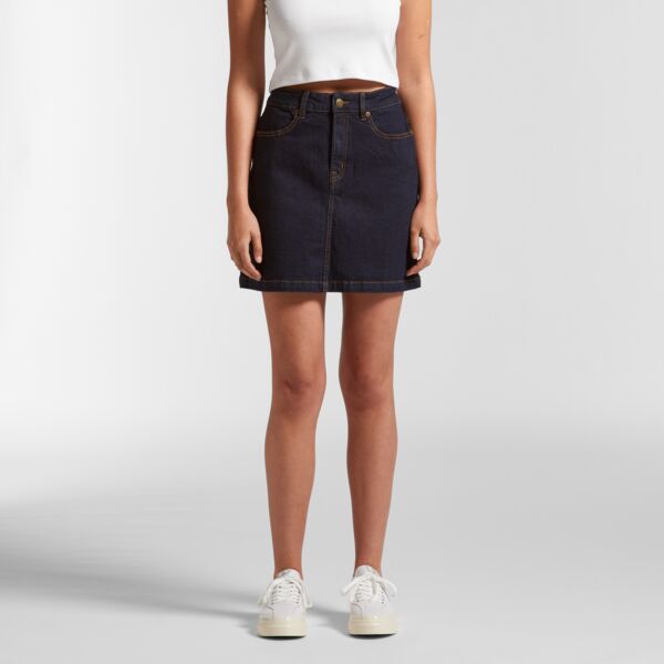 AS Colour DENIM SKIRT 4821 DENIM SKIRT Thumbnail