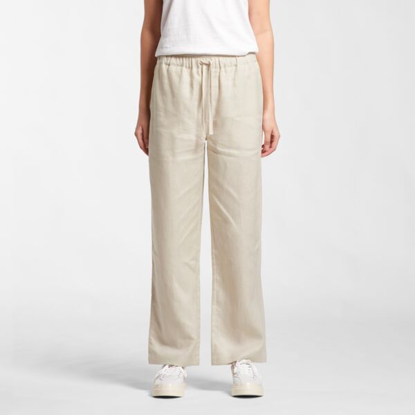 AS Colour WOS LINEN PANTS 4922 WOS LINEN PANTS Thumbnail