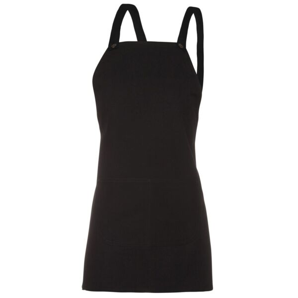 JB's CROSS BACK 65x71 BIB CANVAS APRON (WITHOUT STRAP) Thumbnail