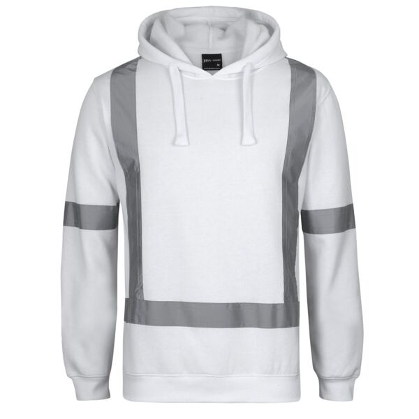 JB's FLEECE HOODIE WITH REFLECTIVE TAPE Thumbnail