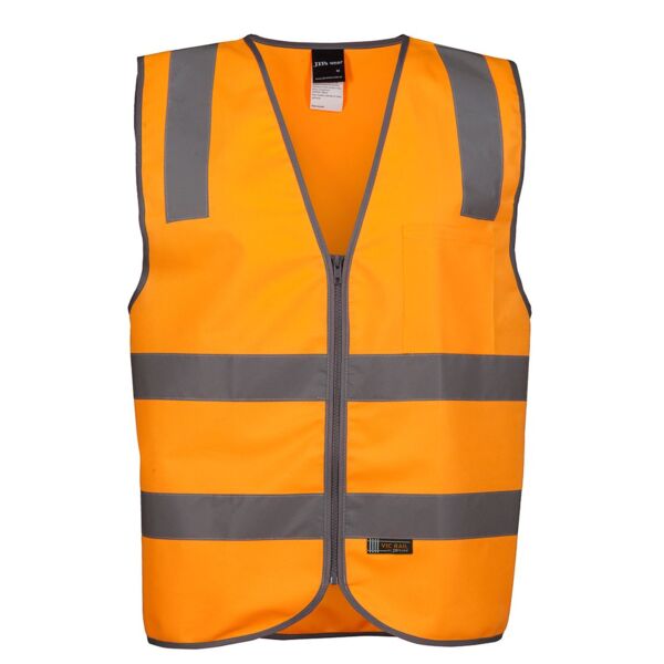 JB's VIC RAIL (D+N) SAFETY VEST Thumbnail