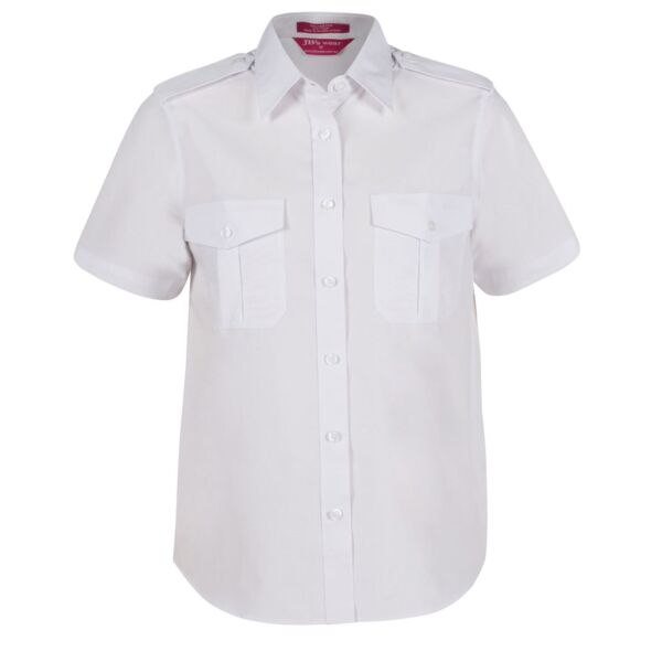 JB's  LADIES S/S EPAULETTE SHIRT Thumbnail