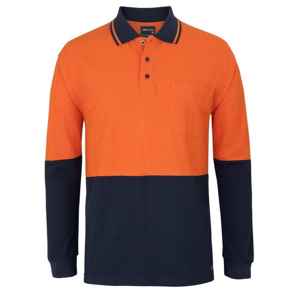 JB's HV L/S COTTON PIQUE TRAD POLO Thumbnail