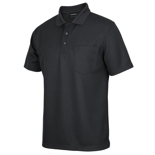 PODIUM WAFFLE POCKET POLO Thumbnail