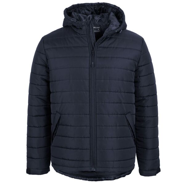 JB's  HOODED PUFFER JACKET Thumbnail