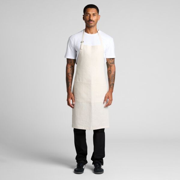 AS Colour LINEN APRON 1086 LINEN APRON Thumbnail