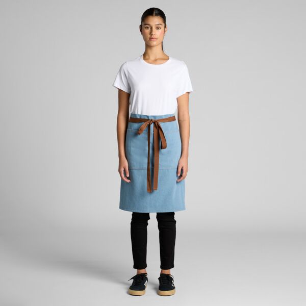 AS Colour DENIM HALF APRON 1085 DENIM HALF APRON Thumbnail