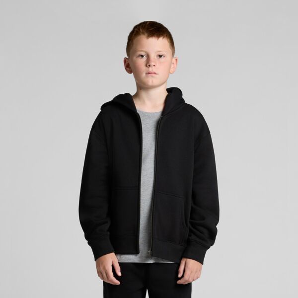 AS Colour YOUTH RELAX ZIP HOOD 3039 YOUTH RELAX ZIP HOOD Thumbnail