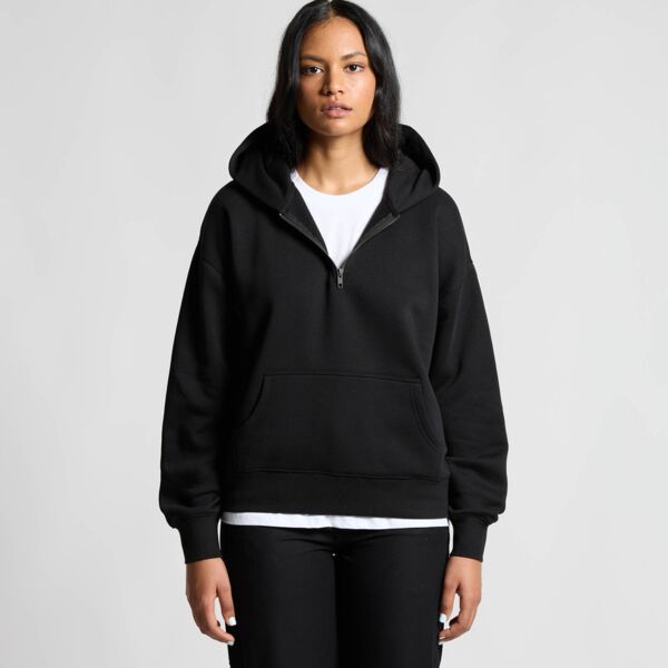 AS Colour WOS RELAX HALF ZIP HOOD 4164 WOS RELAX HALF ZIP HOOD Thumbnail