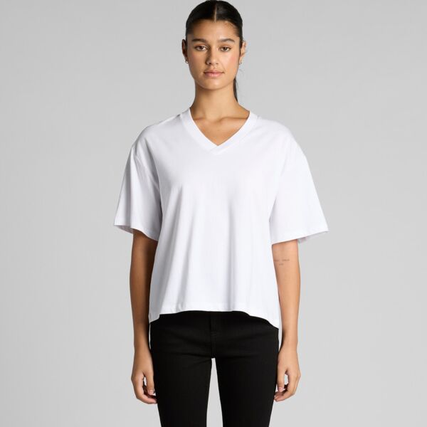 AS Colour WOS MARTINA V NECK TEE 4095 WOS MARTINA V NECK TEE Thumbnail