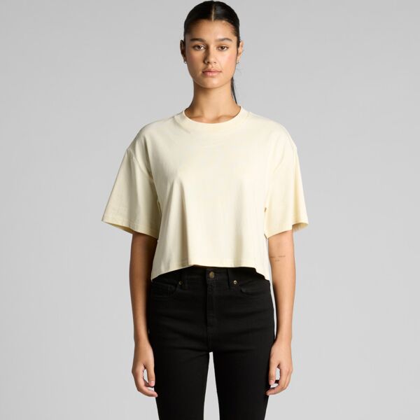 AS Colour WOS MARTINA CROP TEE 4093 WOS MARTINA CROP TEE Thumbnail