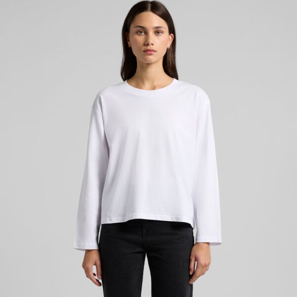 AS Colour WOS MARTINA LS TEE 4071 WOS MARTINA LS TEE Thumbnail