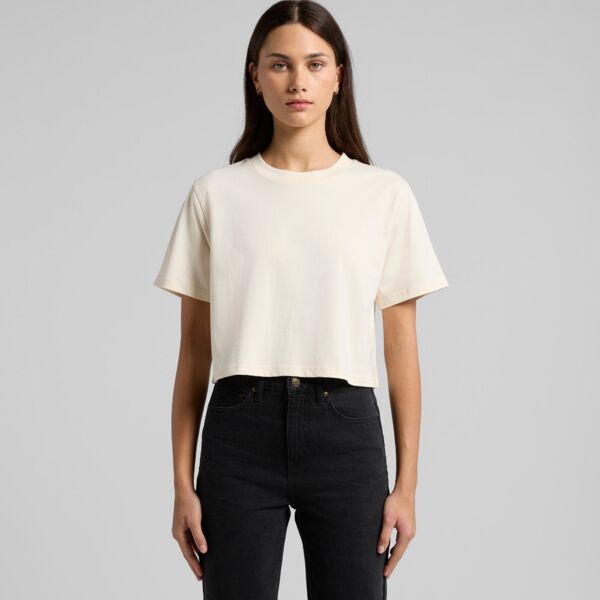 AS Colour WOS CLASSIC CROP TEE 4072 WOS CLASSIC CROP TEE Thumbnail