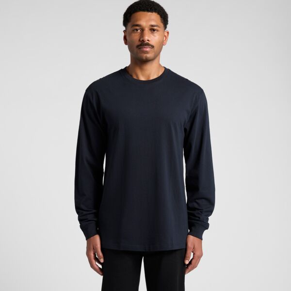 AS Colour BLOCK LS TEE 5054 BLOCK LS TEE Thumbnail