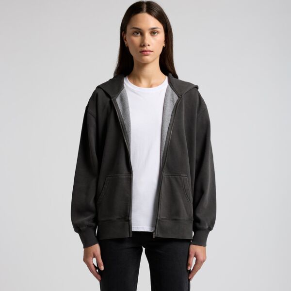 AS Colour WOS RELAX FADED ZIP HOOD 4170 WOS RELAX FADED ZIP HOOD Thumbnail
