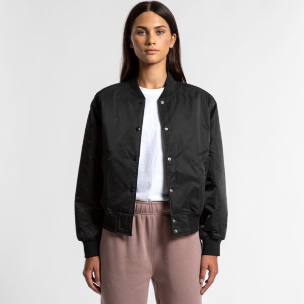 AS Colour WOS COLLEGE BOMBER JACKET 4511 WOS COLLEGE BOMBER JACKET Thumbnail