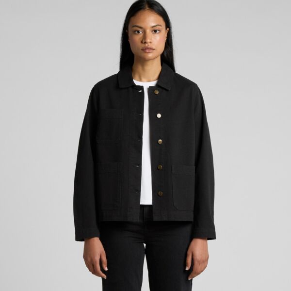 AS Colour WOS CANVAS CHORE JACKET 4524 WOS CANVAS CHORE JACKET Thumbnail