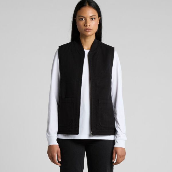 AS Colour WOS CANVAS HEAVY VEST 4528 WOS CANVAS HEAVY VEST Thumbnail