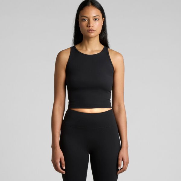 AS Colour WOS ACTIVE CROP TANK 4642 WOS ACTIVE CROP TANK Thumbnail