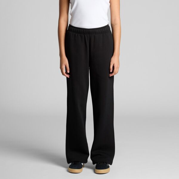 AS Colour WOS RELAX CUFFLESS TRACK PANTS 4926 WOS RELAX CUFFLESS TRACK PANTS Thumbnail