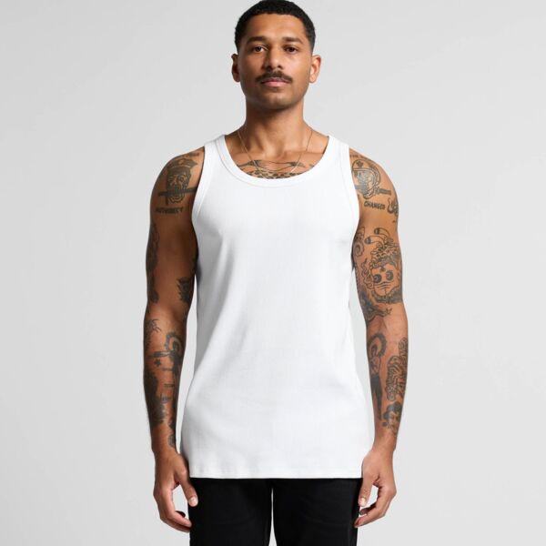 AS Colour ORGANIC RIB SINGLET 5063G ORGANIC RIB SINGLET Thumbnail