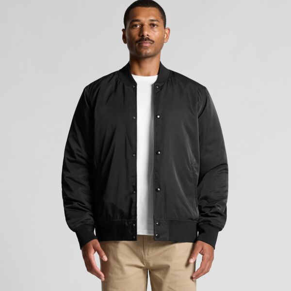 AS Colour COLLEGE BOMBER JACKET 5511 COLLEGE BOMBER JACKET Thumbnail