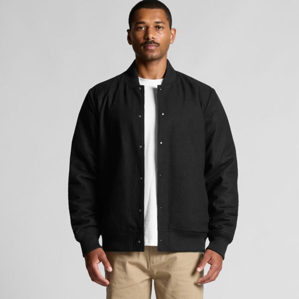 AS Colour FELT BOMBER JACKET 5512 FELT BOMBER JACKET Thumbnail