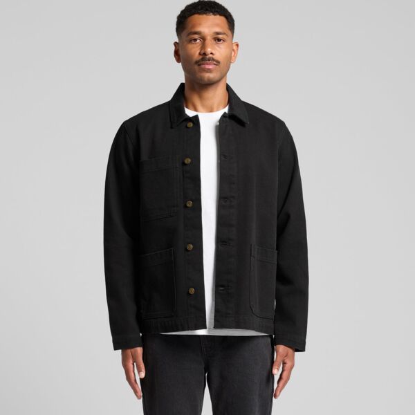 AS Colour CANVAS CHORE JACKET 5524 CANVAS CHORE JACKET Thumbnail