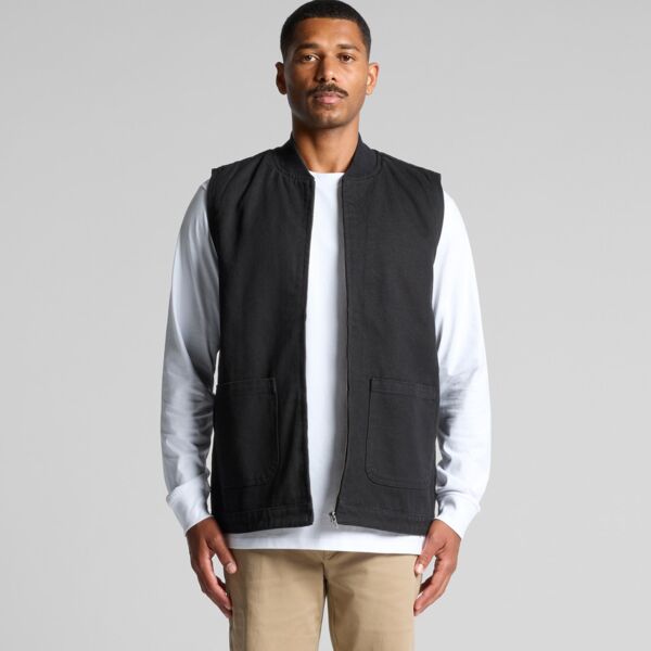 AS Colour CANVAS HEAVY VEST 5528 CANVAS HEAVY VEST Thumbnail