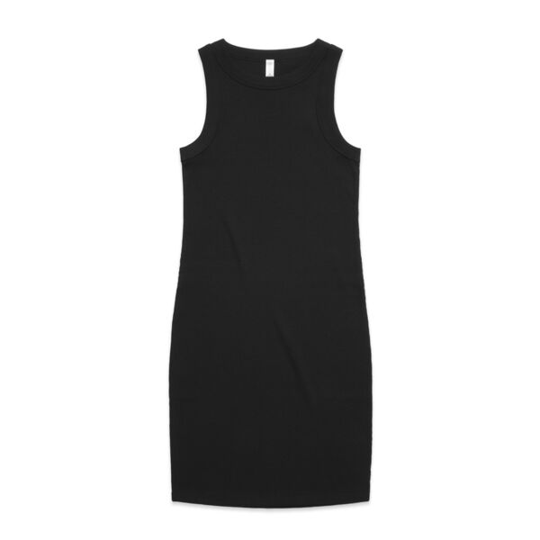 AS Colour ORGANIC RIB DRESS 4066GS ORGANIC RIB DRESS Thumbnail