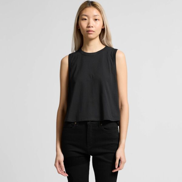 AS Colour WOS MARTINA CROP TANK 4091 WOS MARTINA CROP TANK Thumbnail