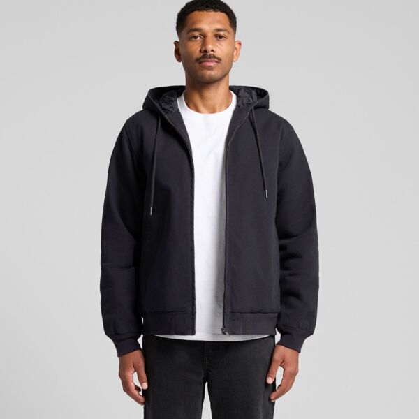 AS Colour CANVAS BOMBER HOOD JACKET 5532 CANVAS BOMBER HOOD JACKET Thumbnail