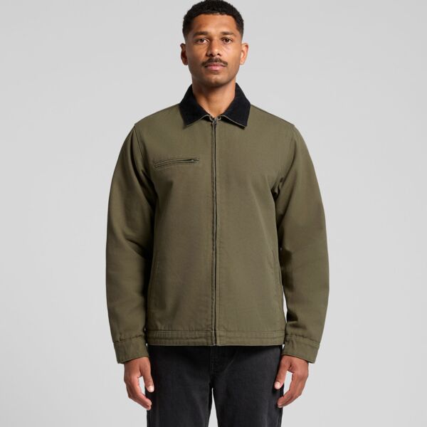 AS Colour CANVAS CORD COLLAR JACKET 5533 CANVAS CORD COLLAR JACKET Thumbnail