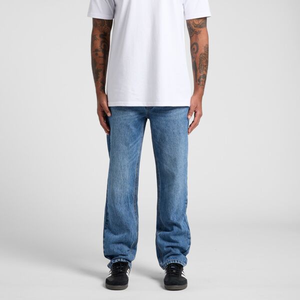 AS Colour STRAIGHT JEAN WASHED BLACK 28 5830 STRAIGHT JEAN WASHED BLACK 28 Thumbnail